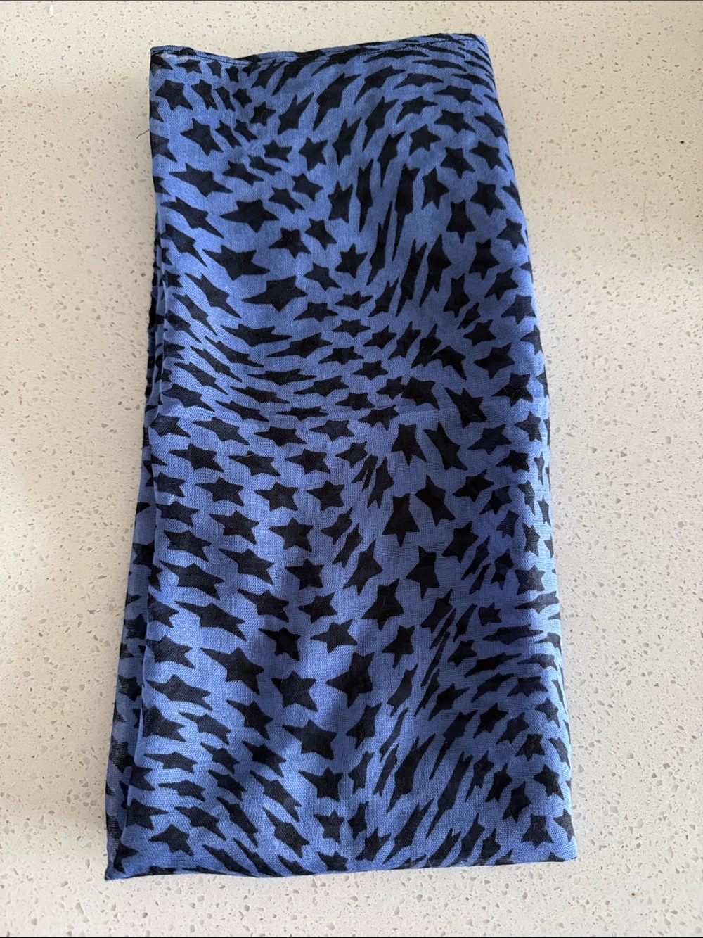 NEW Muffler Blue Women's Scarf